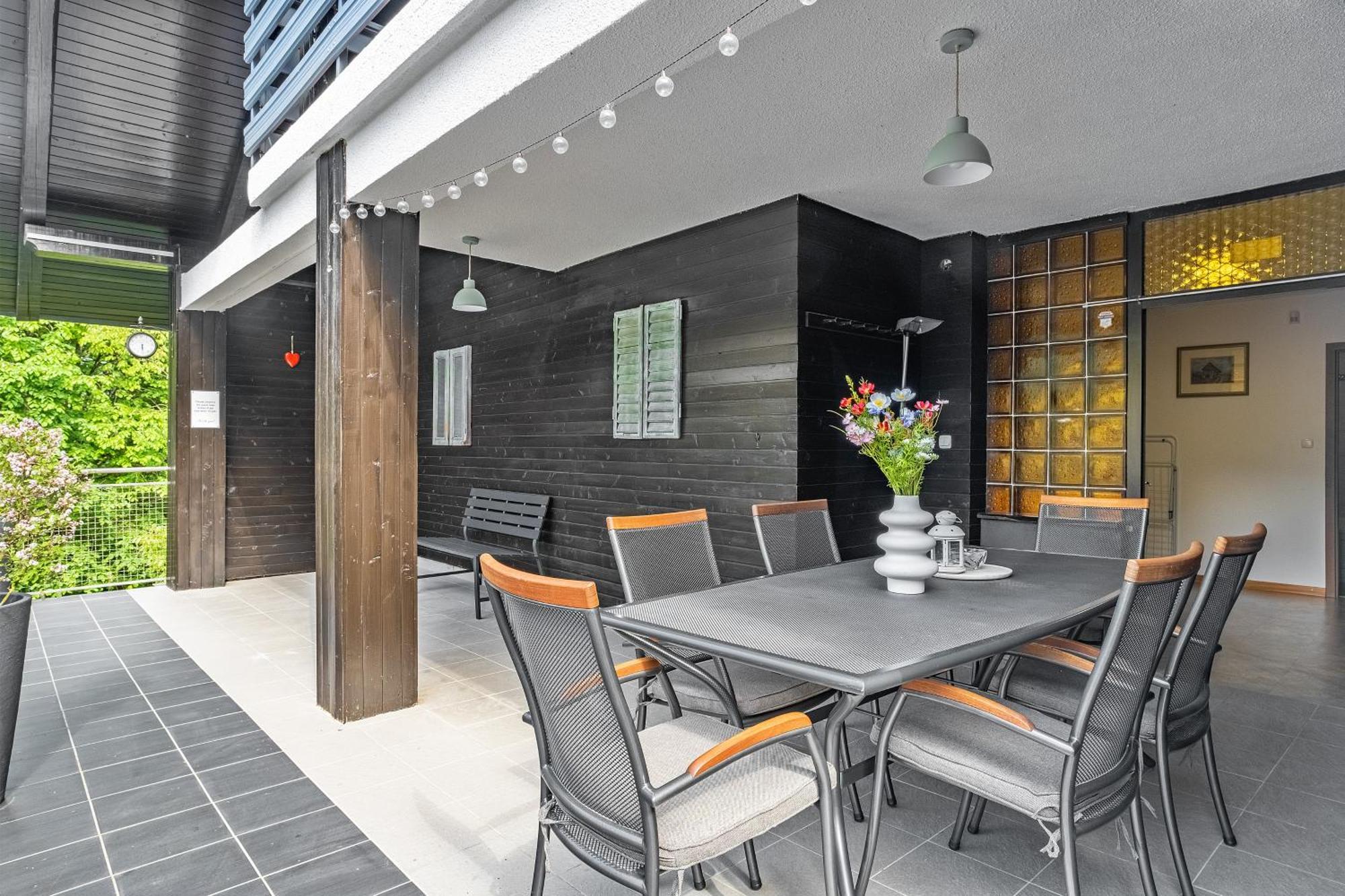 Resort Pod Orehi - Bled - Apartma & Glamping & Savna 外观 照片
