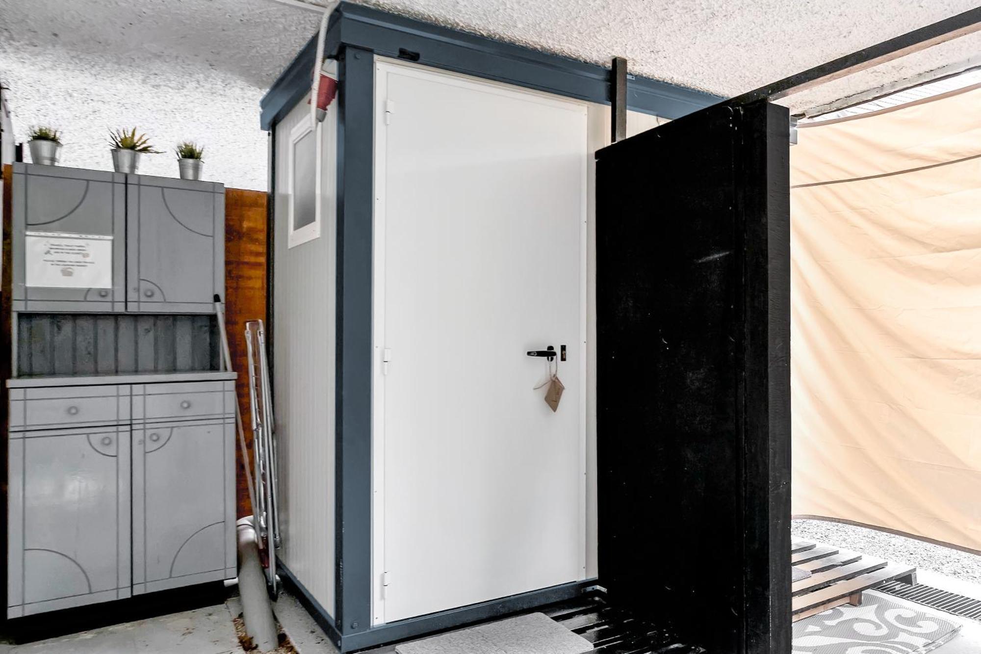 Resort Pod Orehi - Bled - Apartma & Glamping & Savna 客房 照片